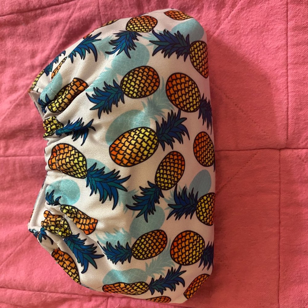 Alva Baby Pineapple Print Cloth Diaper